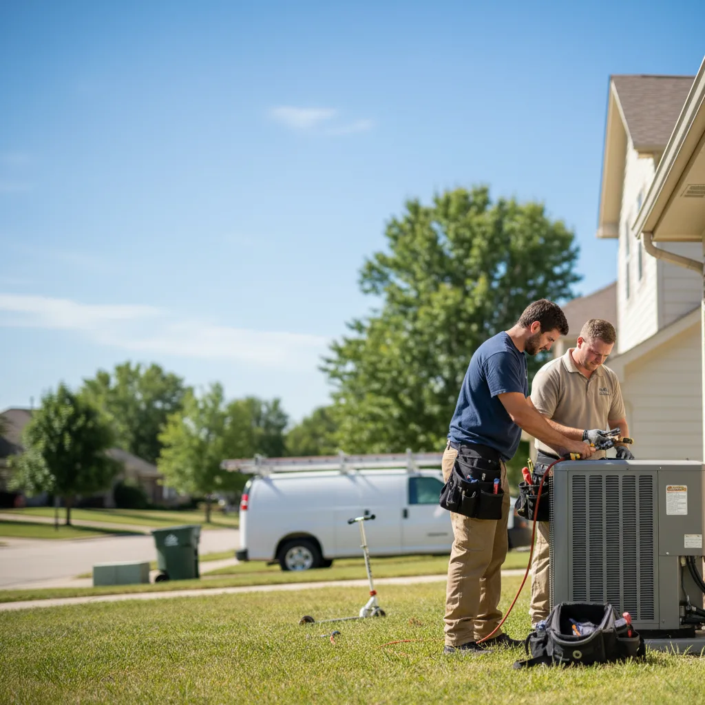 AC Repair in Linthicum Heights